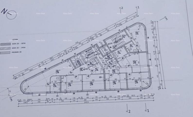 Stan Prodaja stanova u novom stambenom projektu na ekskluzivnoj lokaciji, Rovinj!