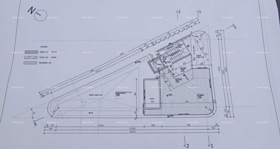 Stan Prodaja stanova u novom stambenom projektu na ekskluzivnoj lokaciji, Rovinj!