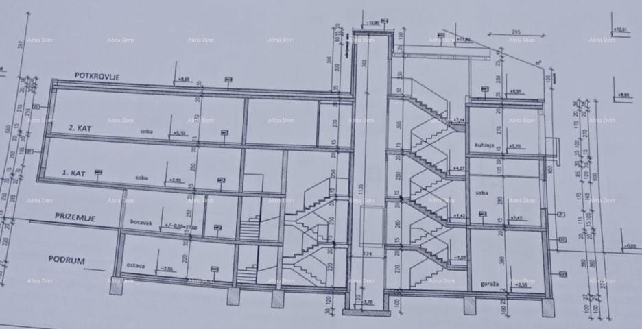 Stan Prodaja penthouse stana u novom stambenom projektu na ekskluzivnoj lokaciji, Rovinj!