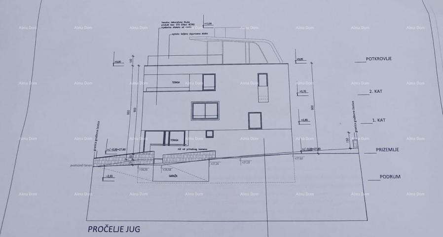 Stan Prodaja penthouse stana u novom stambenom projektu na ekskluzivnoj lokaciji, Rovinj!