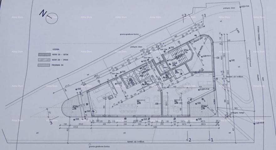 Stan Prodaja penthouse stana u novom stambenom projektu na ekskluzivnoj lokaciji, Rovinj!