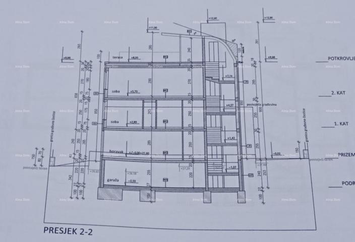 Stan Prodaja penthouse stana u novom stambenom projektu na ekskluzivnoj lokaciji, Rovinj!