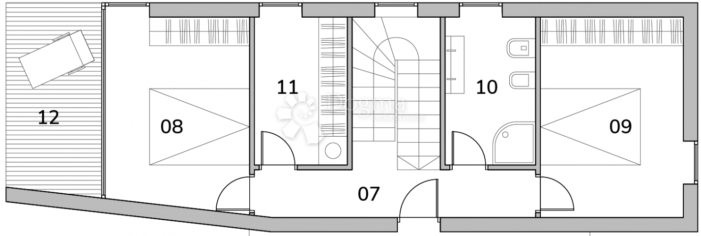 Apartment Karigador, Brtonigla, 116m2