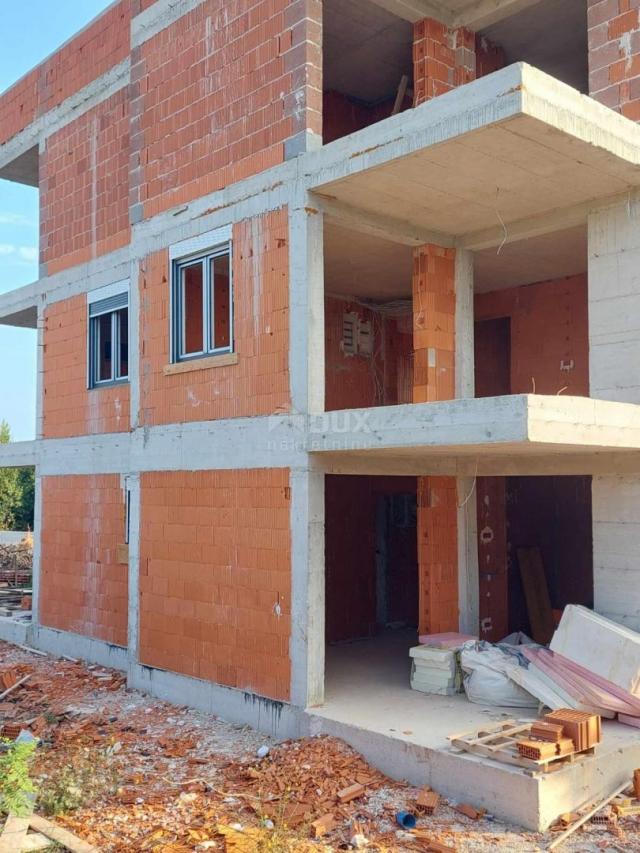 ZADAR, ZATON - Moderne Wohnung im Bau S3