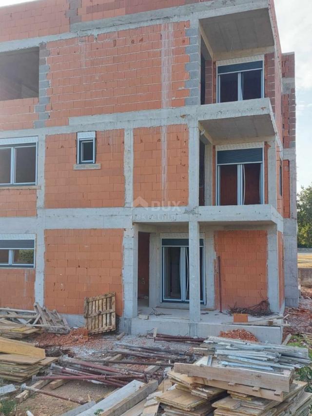 ZADAR, ZATON - Moderne Wohnung im Bau S3