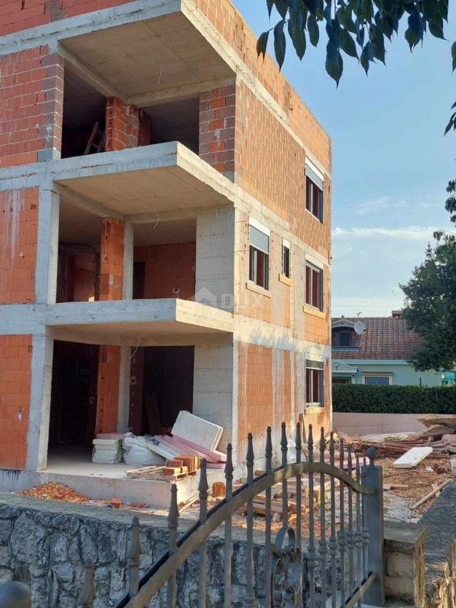 ZADAR, ZATON - Moderne Wohnung im Bau S3