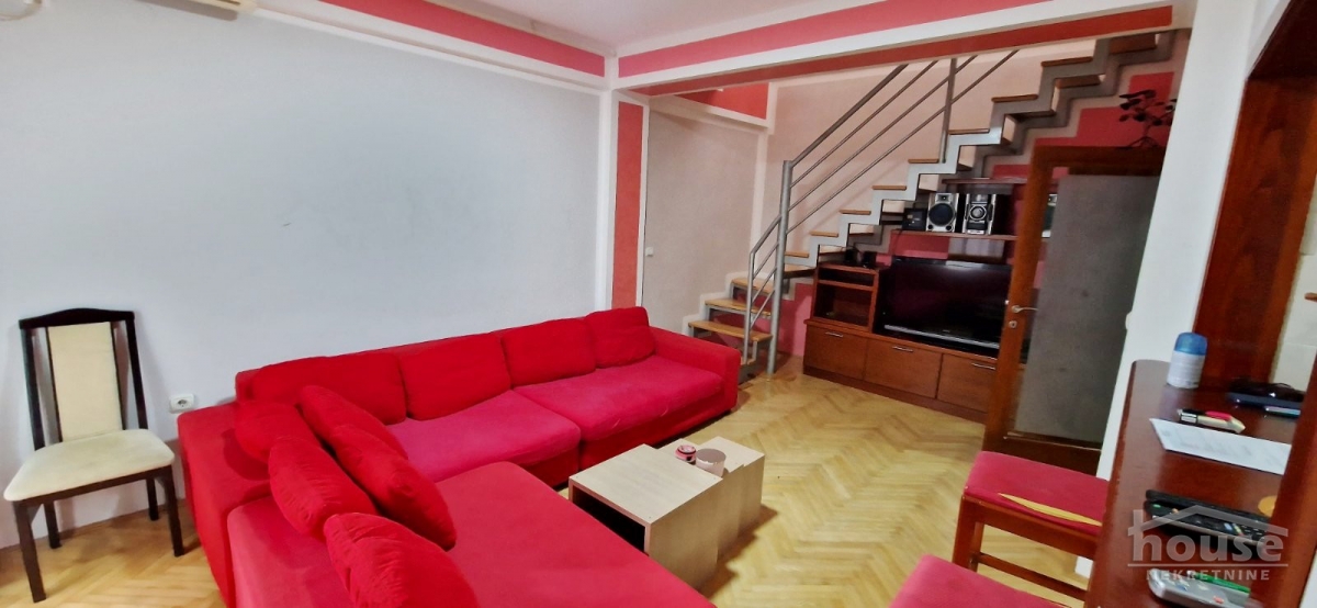 Stan NOVI SAD, CENTAR, kv: 88, € 128750, ID: 1059962