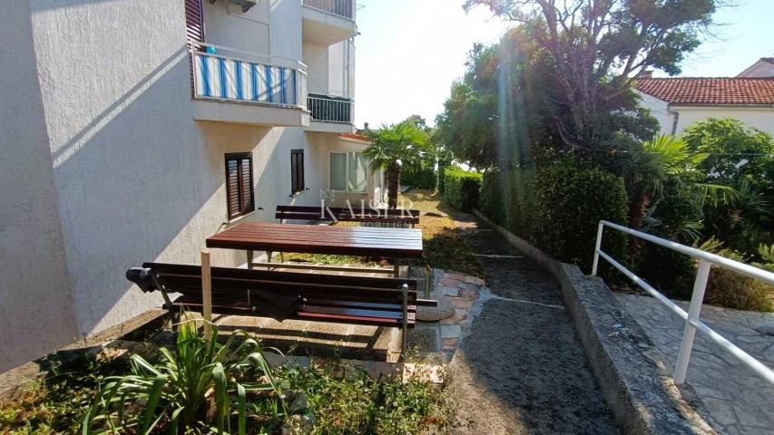 Njivice, Insel Krk - Wohnung 45m2 mit Meerblick