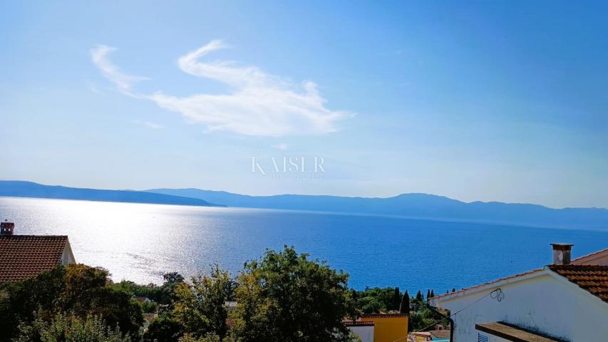 Njivice, Insel Krk - Wohnung 45m2 mit Meerblick