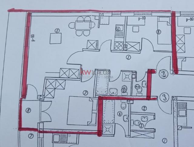 Na prodaju trosoban stan izvanredne strukture u samo 53 m2