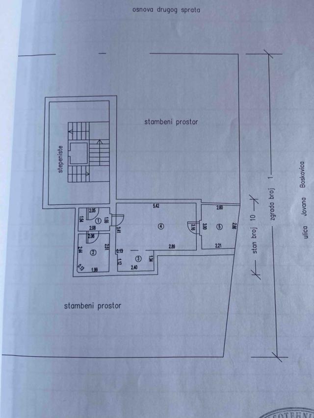 NOVI SAD - KEJ - 36. 00 m2