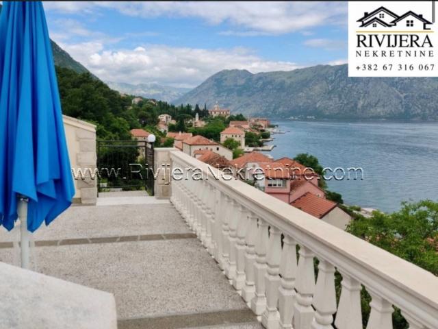 For sale two two-bedroom apartments in Prcanj Kotor