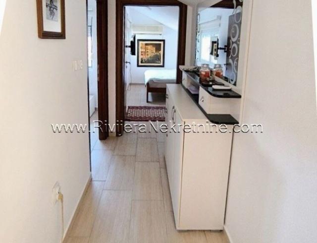 For sale two-bedroom apartment in the center of Tivat