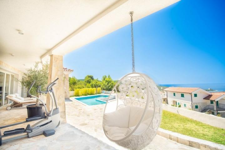 New villa 500m from the sea, Tivat, Lustica