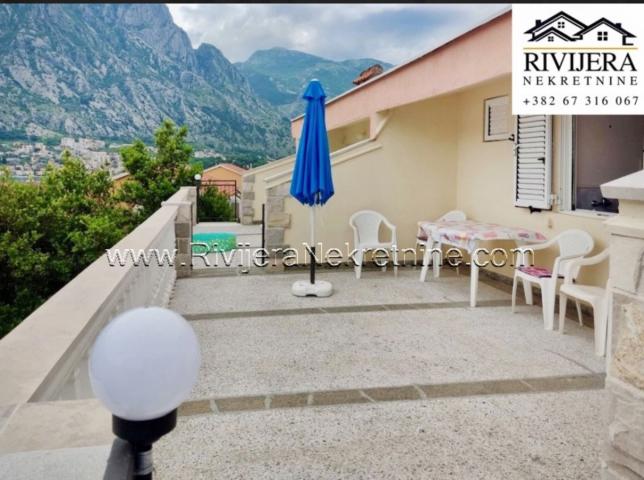 For sale two two-bedroom apartments in Prcanj Kotor