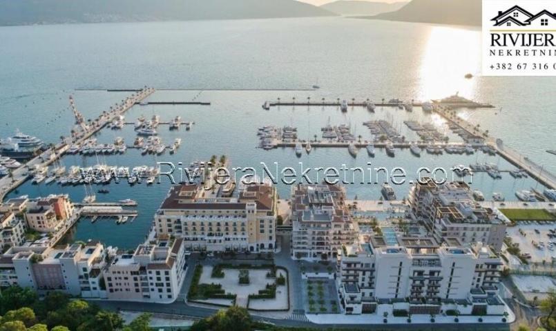 For sale three-bedroom apartment in Ostro private residences Tivat