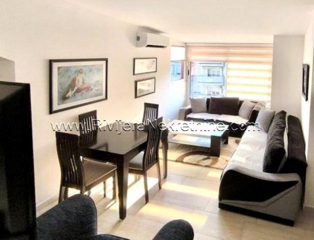 For sale two-bedroom apartment in the center of Tivat