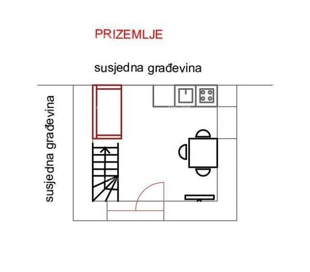 Kamena kuća Prodaje se kuća u centru Brtonigle s vlastitim parkingom i dvorištem