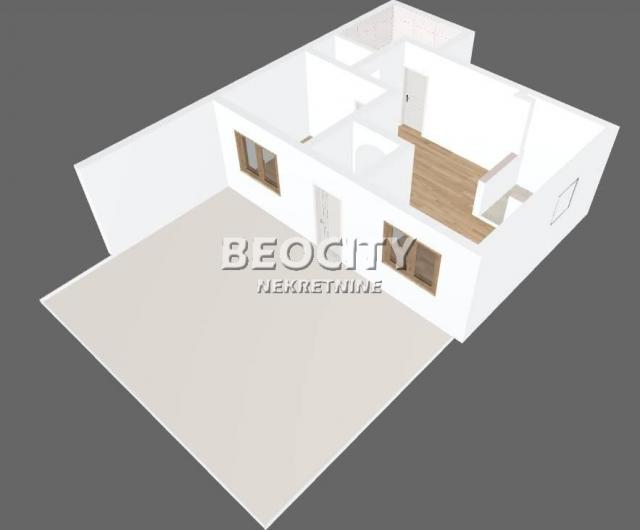 Čukarica, Bele vode, Palisadska 2. deo, 2. 0, 45m2, 72000EUR Povoljno 