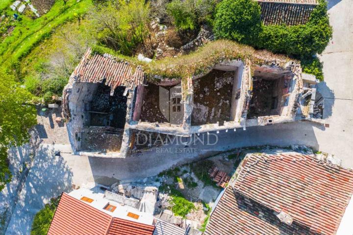 Central Istria, an autochthonous Istrian house for renovation