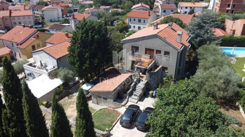 Medulin, house with a sea view