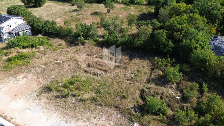 Labin, Baugrundstück mit Meerblick