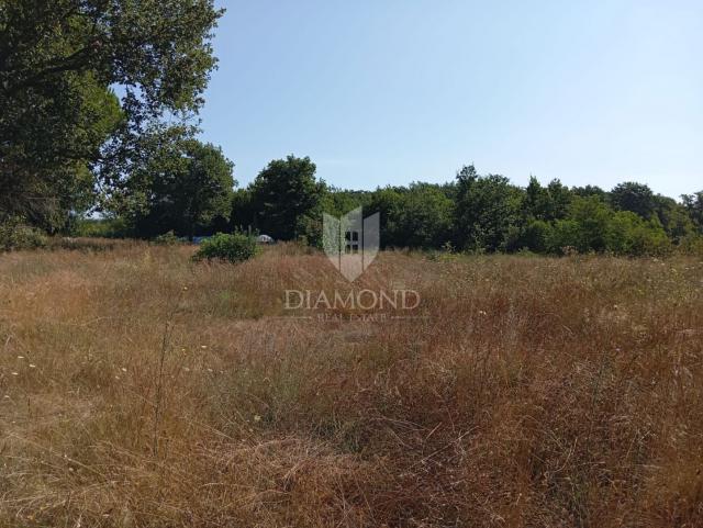 Labin, surroundings, spacious building plot