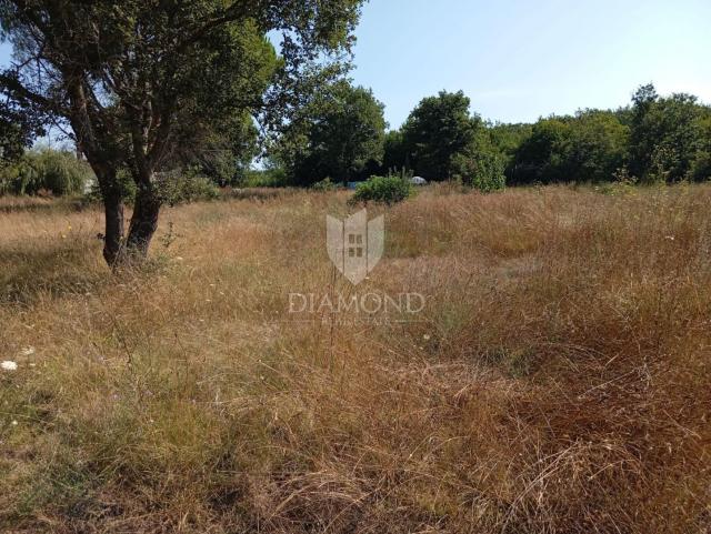 Labin, surroundings, spacious building plot