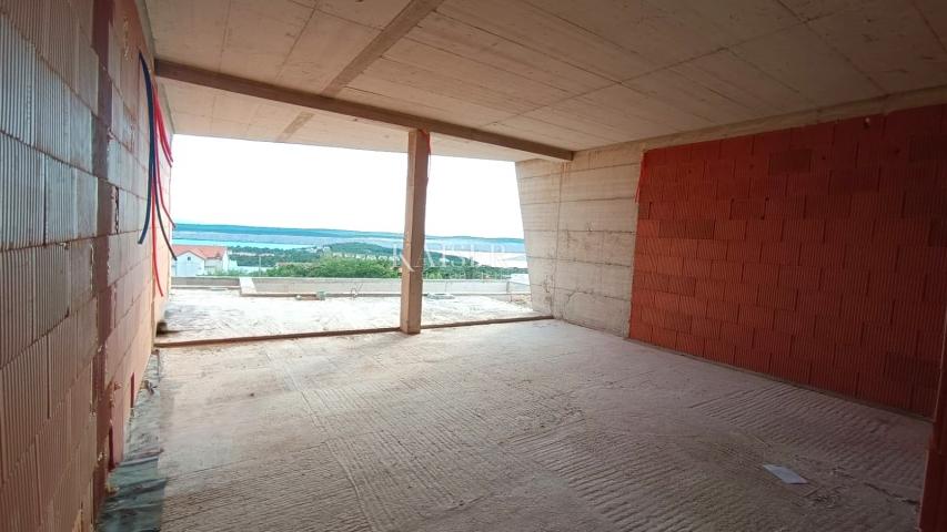 Okolica Crikvenice - dvoja kuća 120m2 s pogledom na more