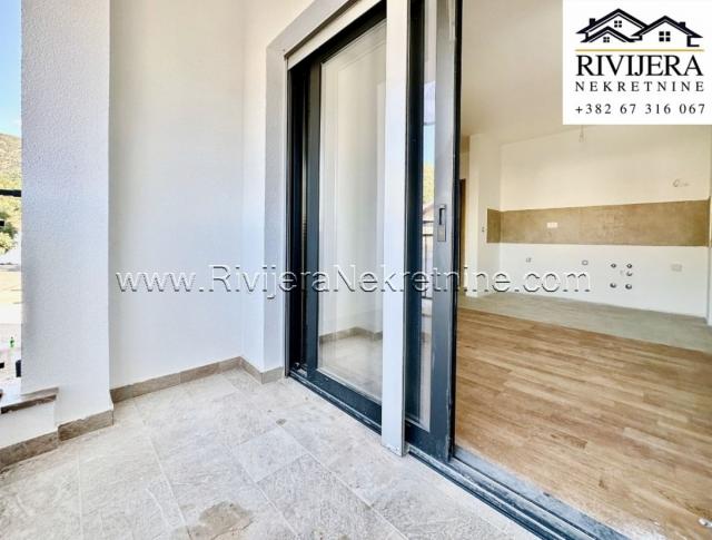 For sale one-bedroom apartment in Bijela Herceg Novi