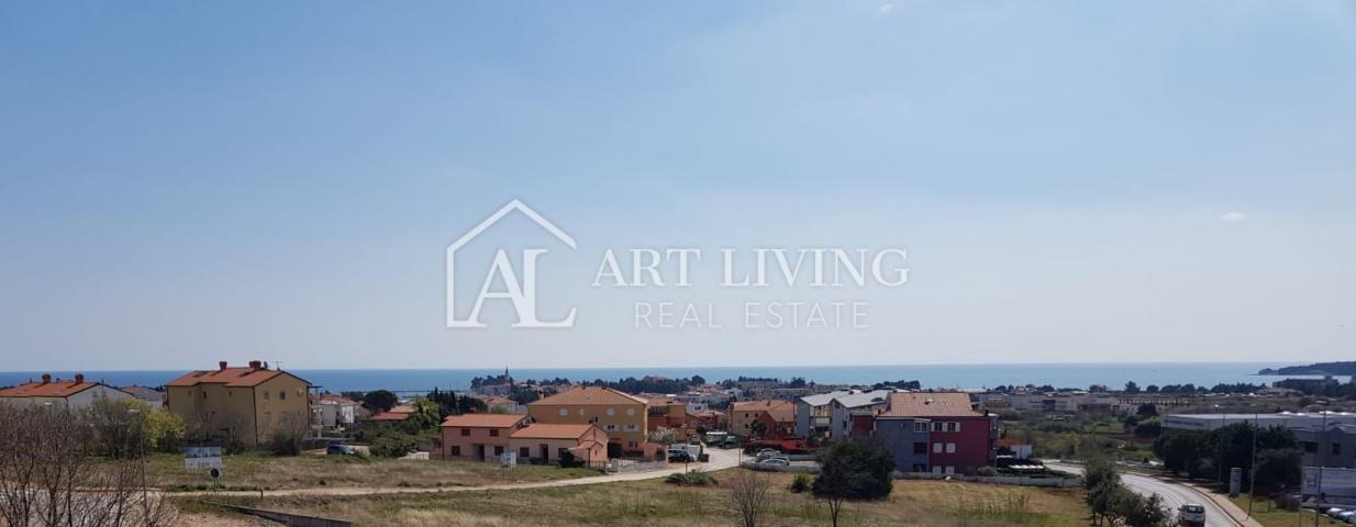 Istria, Novigrad - attractive apartment with gallery and sea view