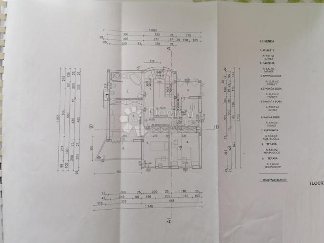 Haus Sutomišćica, Preko, 235,40m2