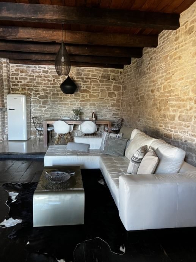 ISTRIA, TINJAN - designer villa with heated pool!