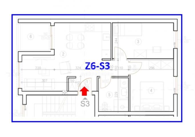 ISTRIEN, PULA - Wohnung 55,48 m2!