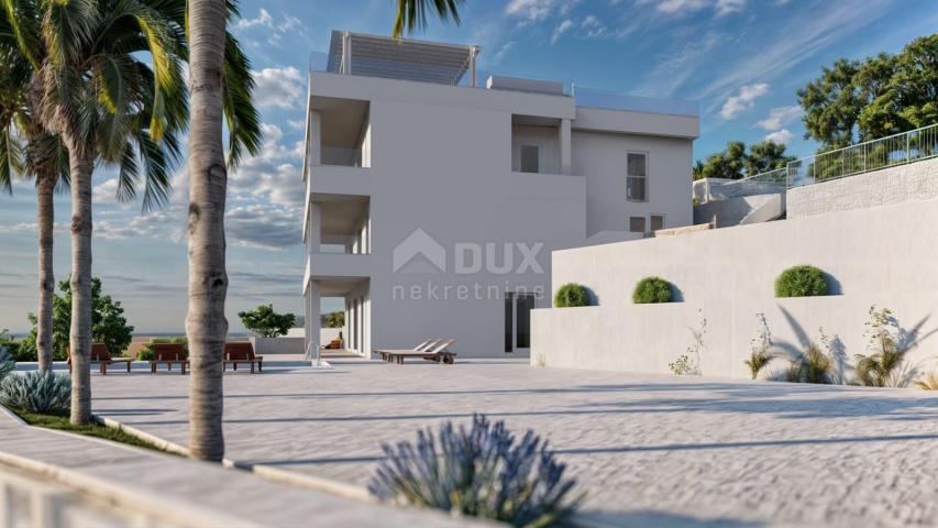 OPATIJA, BREGI - Erdgeschosswohnung 70m2 mit Panoramablick auf das Meer und Schwimmbad + Garten 150m