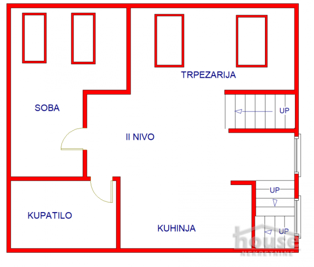 Stan NOVI SAD, NOVA DETELINARA, kv: 88, € 149350, ID: 1062170