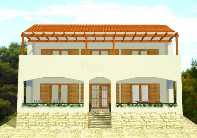 Building land Nerezine, Mali Lošinj, 567m2