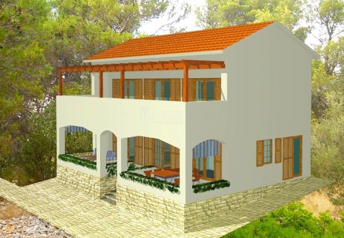 Building land Nerezine, Mali Lošinj, 567m2