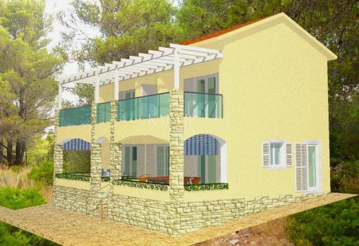 Building land Nerezine, Mali Lošinj, 567m2