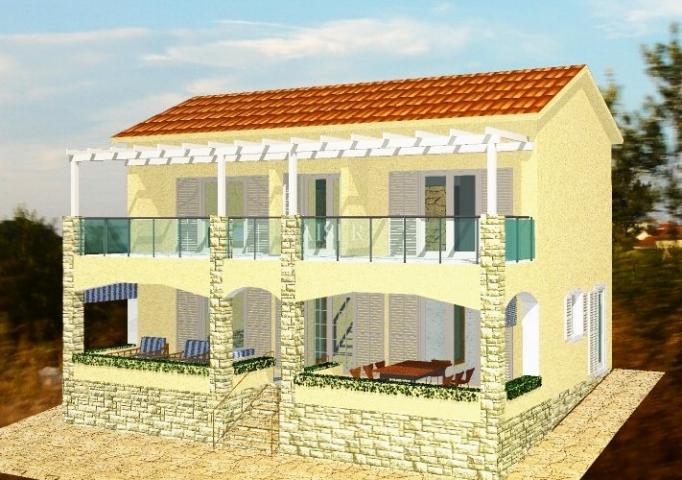 Building land Nerezine, Mali Lošinj, 567m2