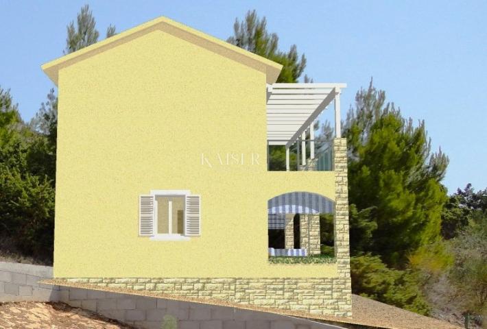 Building land Nerezine, Mali Lošinj, 567m2