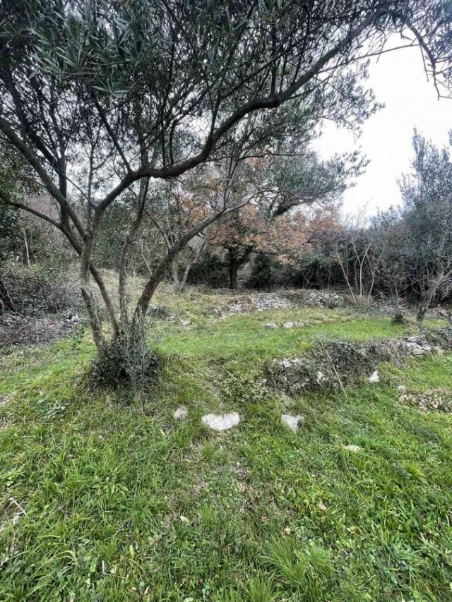 Land of 750 m2 in Jošica, Herceg Novi