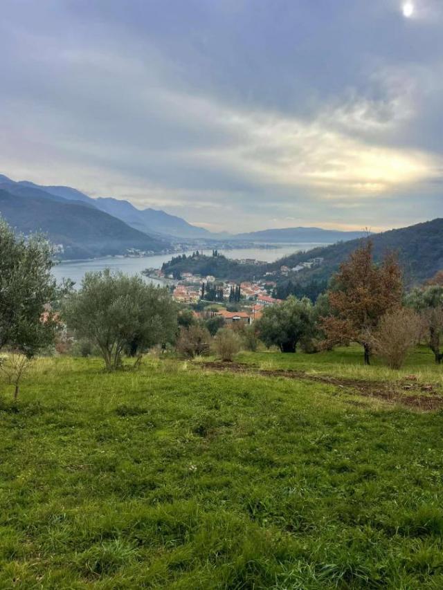 Land of 750 m2 in Jošica, Herceg Novi