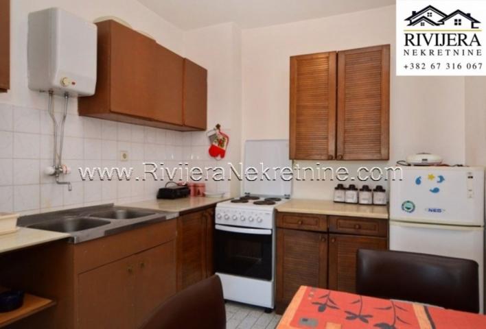 Studio apartment with sea view Baosic Herceg Novi