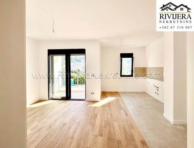 For sale two-bedroom apartment in Bijela Herceg Novi