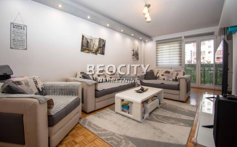 Novi Beograd, Blok 61, Dr Ivana Ribara, 2. 5, 78m2, 250000EUR