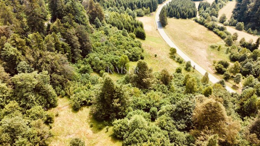 Fužine – Building plot of 7,000 m2 near the lake