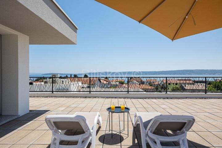 Prodaja, Kaštel Stari, trosobni penthouse