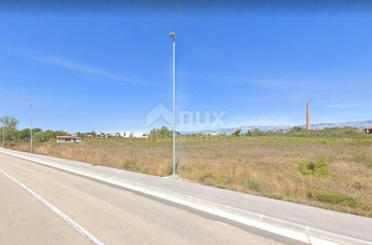 ZADAR, NIN - Building plot 1432 m2, 400m from the sea