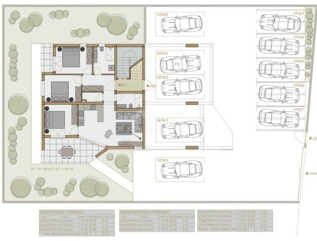 ISTRIEN, PULA UMGEBUNG – Neubau in begehrter Lage